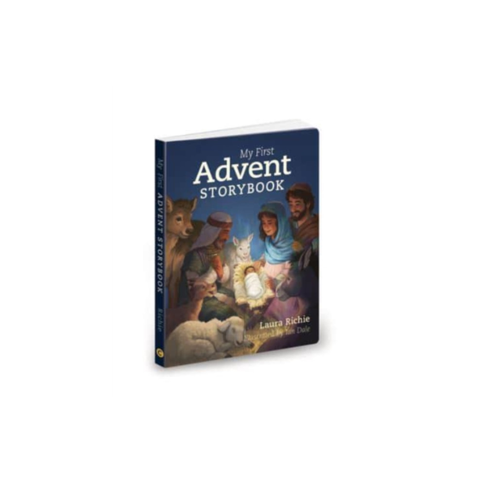 Produktbild för My 1st Advent Storybk (bok, board book, eng)