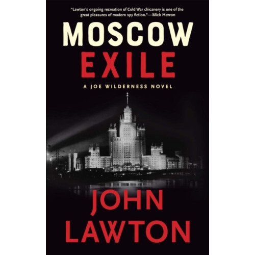 Grove Press / Atlantic Monthly Press Moscow Exile (inbunden, eng)