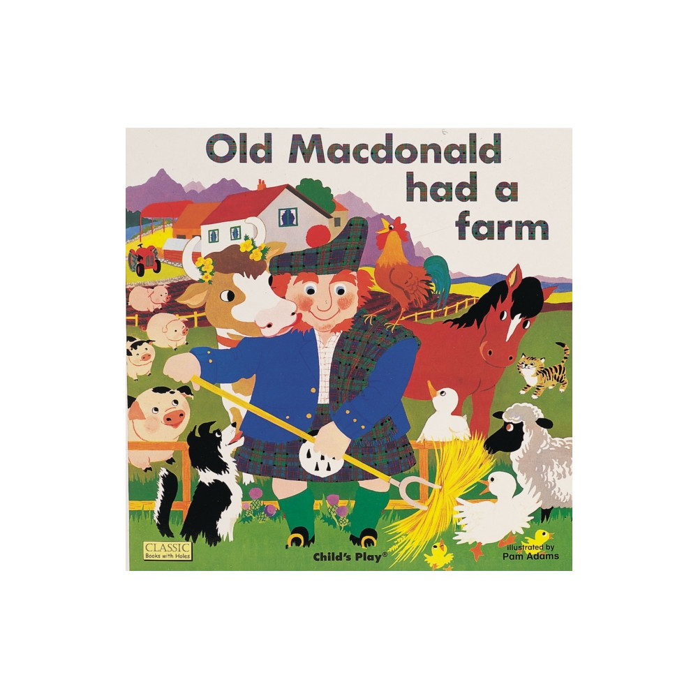 Produktbild för Old Macdonald had a Farm (häftad, eng)