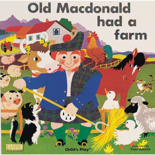 Child's Play International Ltd Old Macdonald had a Farm (häftad, eng)