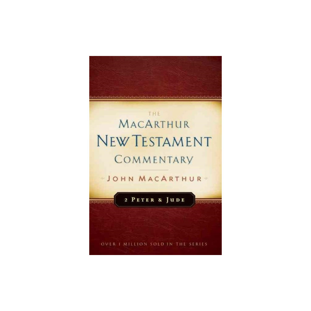 Produktbild för 2 Peter And Jude Macarthur New Testament Commentary (inbunden, eng)