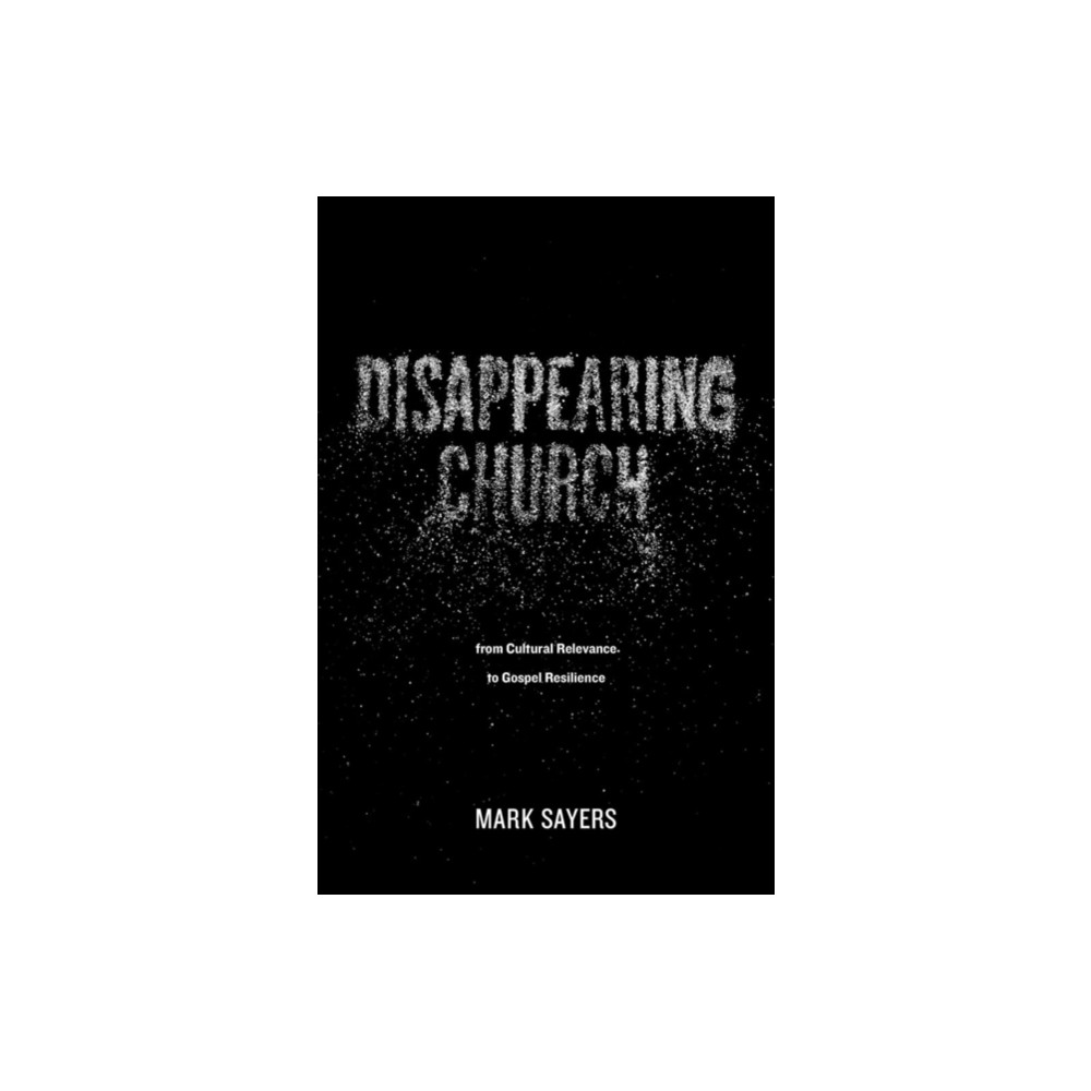 Produktbild för Disappearing Church (häftad, eng)