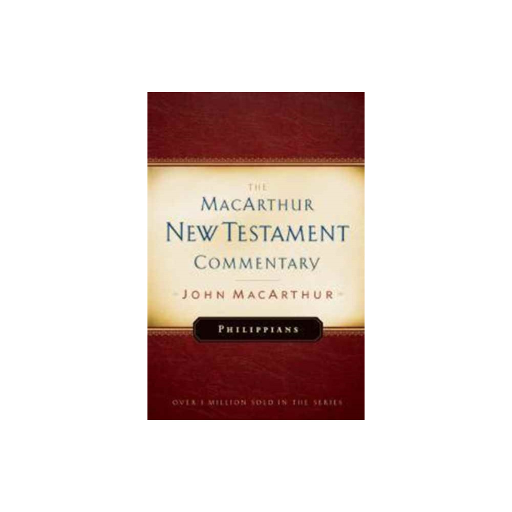 Produktbild för Philippians Macarthur New Testament Commentary (inbunden, eng)