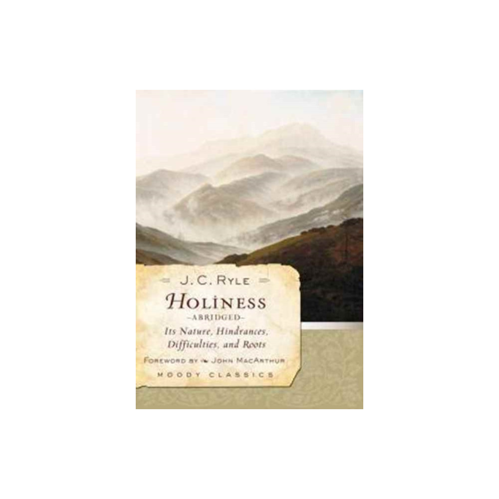 Produktbild för Holiness (Abridged) (häftad, eng)