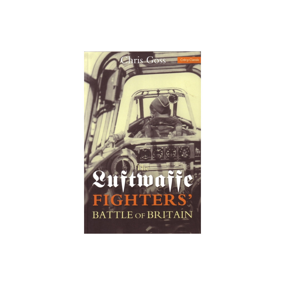 Produktbild för Luftwaffe Blitz (häftad, eng)