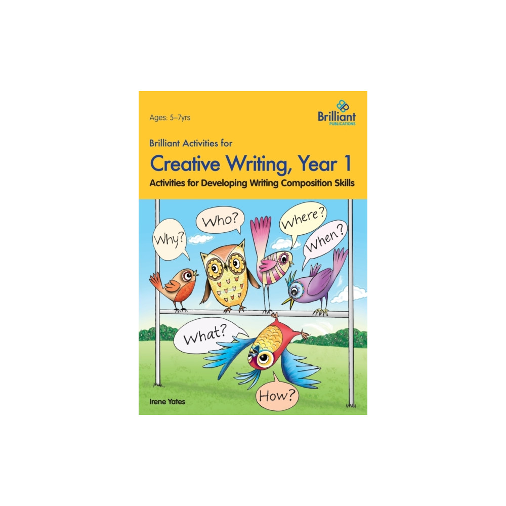Produktbild för Brilliant Activities for Creative Writing, Year 1 (häftad, eng)
