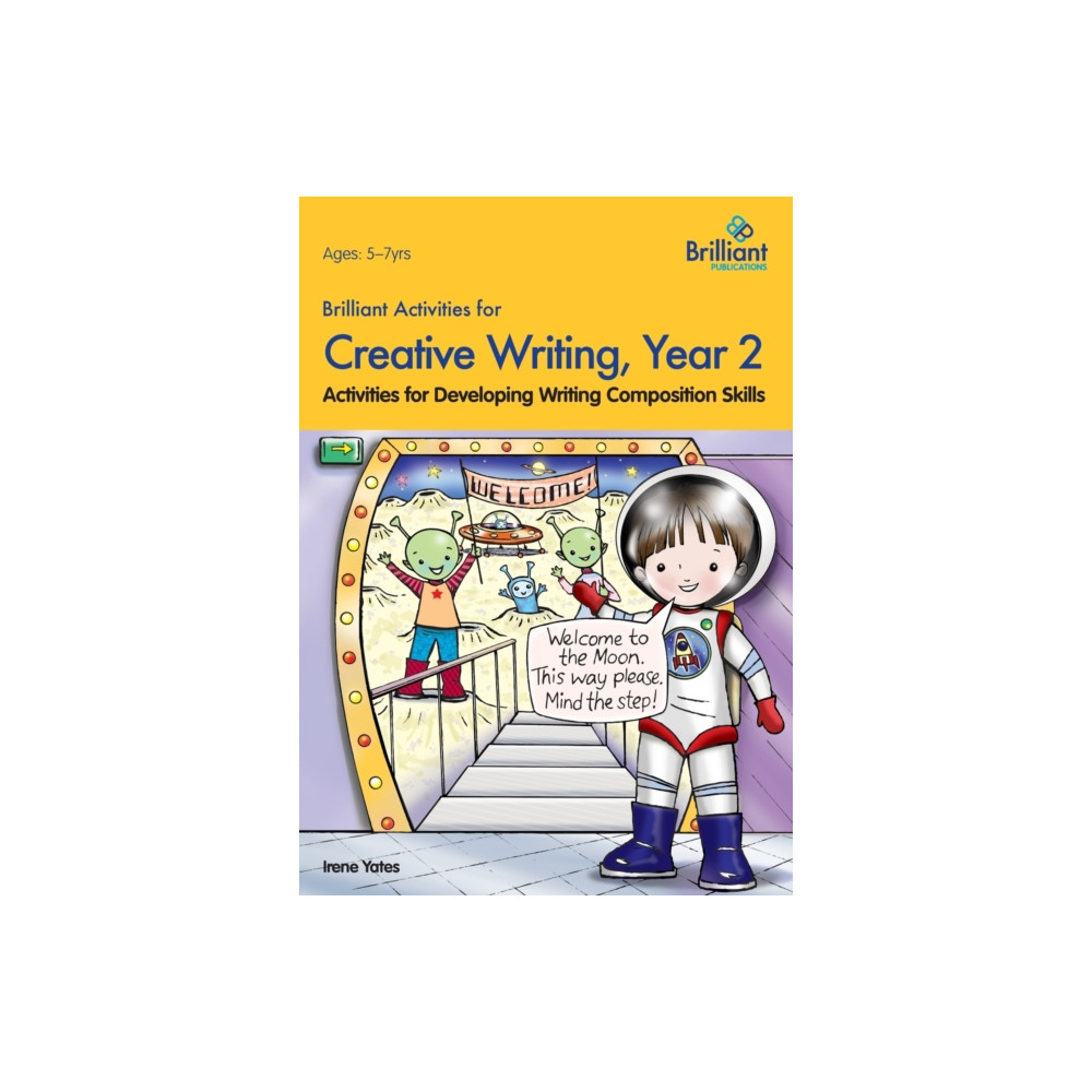 Produktbild för Brilliant Activities for Creative Writing, Year 2 (häftad, eng)