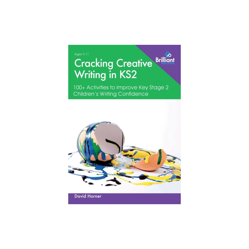 Produktbild för Cracking Creative Writing in KS2 (häftad, eng)