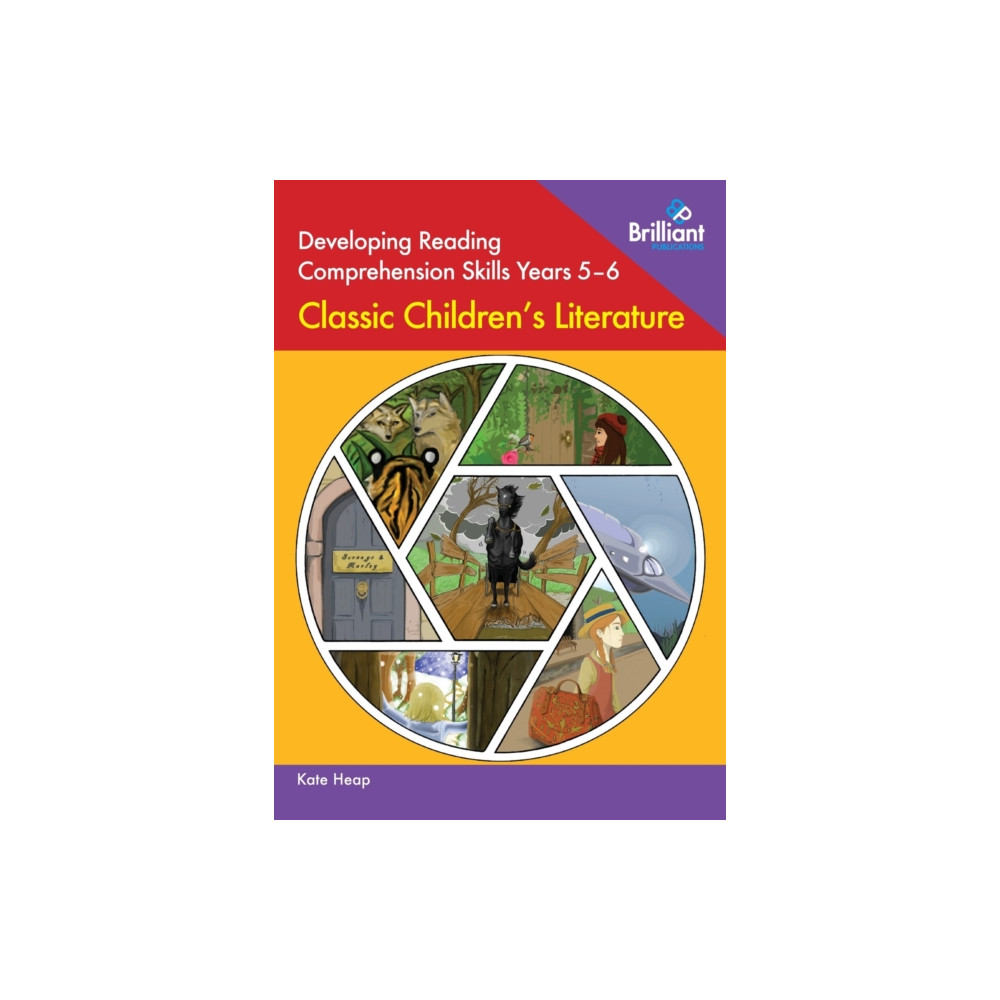 Produktbild för Developing Reading Comprehension Skills Years 5-6: Classic Children's Literature (häftad, eng)