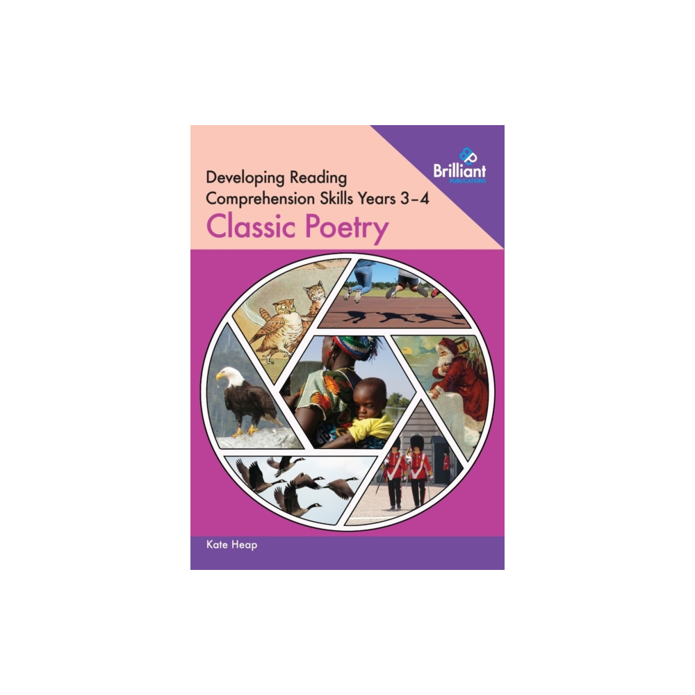 Produktbild för Developing Reading Comprehension Skills Years 3-4: Classic Children's Poetry (häftad, eng)