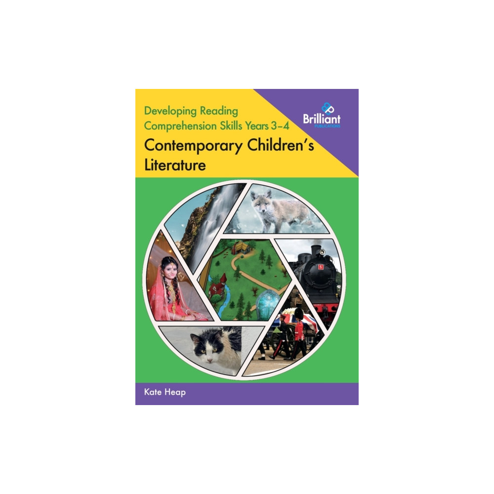 Produktbild för Developing Reading Comprehension Skills Years 3-4: Contemporary Children's Literature (häftad, eng)