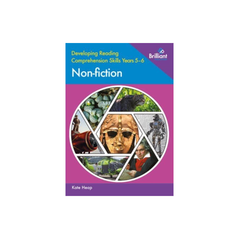 Produktbild för Developing Reading Comprehension Skills Years 5-6: Non-fiction (häftad, eng)