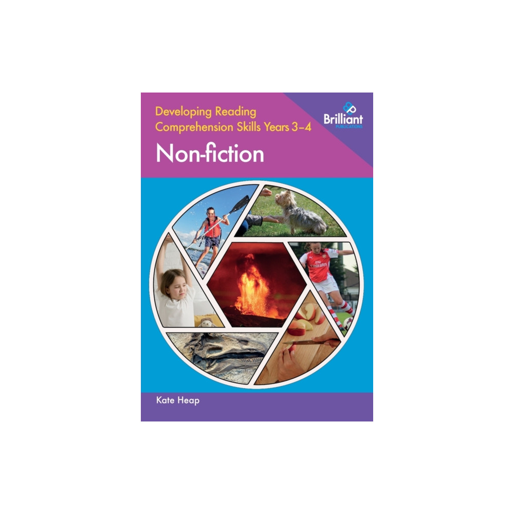 Produktbild för Developing Reading Comprehension Skills Years 3-4: Non-fiction (häftad, eng)