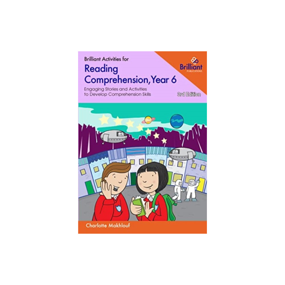Produktbild för Brilliant Activities for Reading Comprehension, Year 6 (häftad, eng)