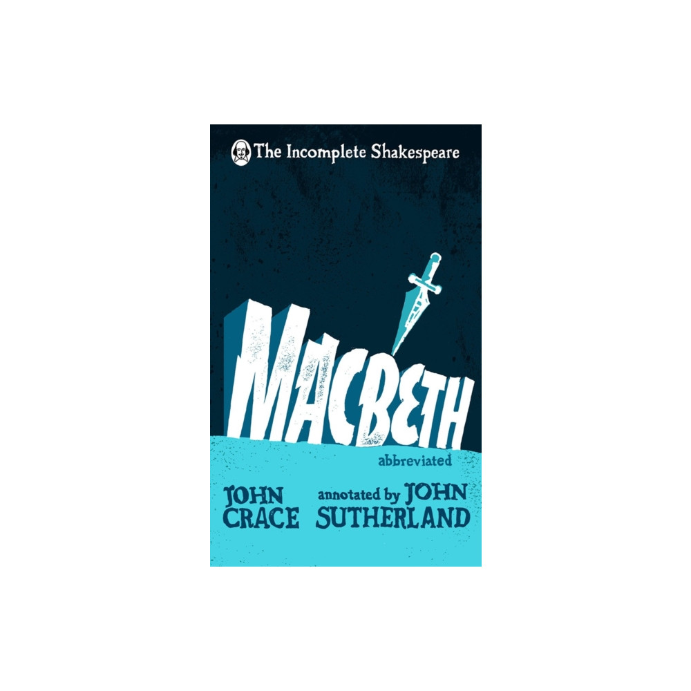 Produktbild för Incomplete Shakespeare: Macbeth (inbunden, eng)