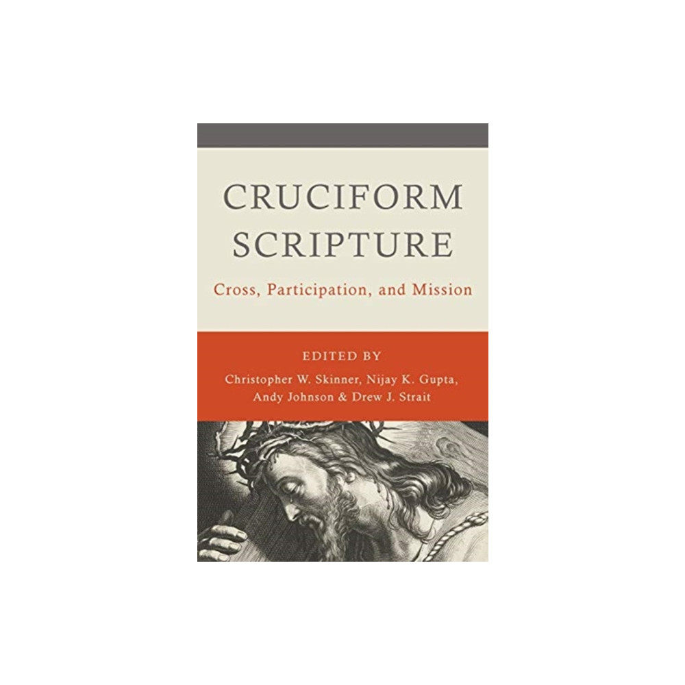 Produktbild för Cruciform Scripture (häftad, eng)