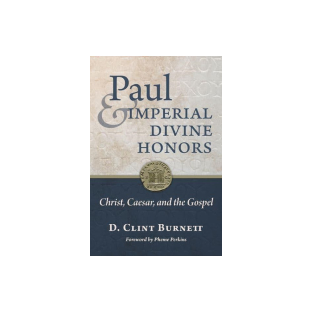 Produktbild för Paul and Imperial Divine Honors (inbunden, eng)