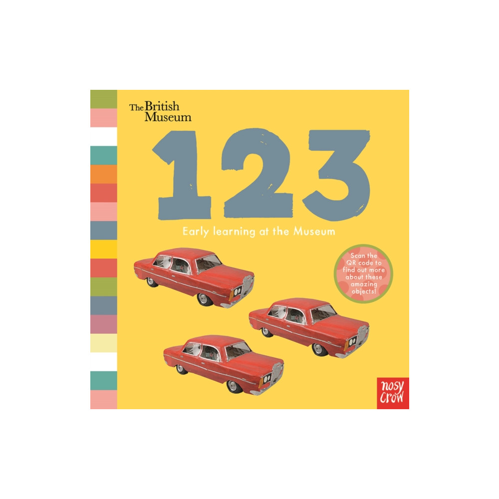Produktbild för British Museum: 123 (bok, board book, eng)