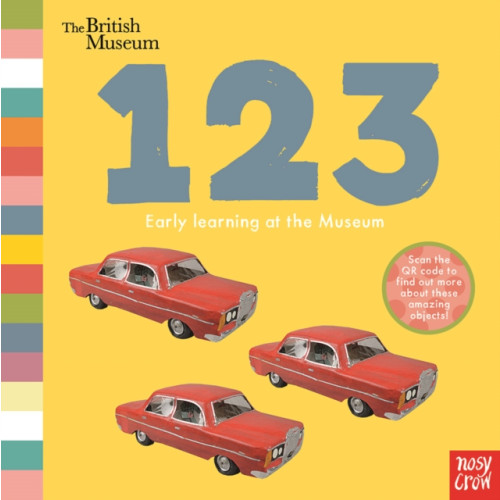 Nosy Crow Ltd British Museum: 123 (bok, board book, eng)