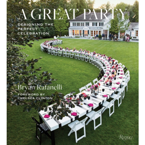 Rizzoli International Publications Great Party (inbunden, eng)