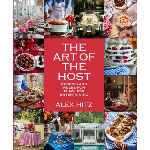 Rizzoli International Publications Art of Host (inbunden, eng)