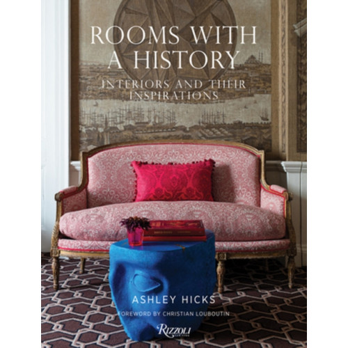 Rizzoli International Publications Rooms with History (inbunden, eng)