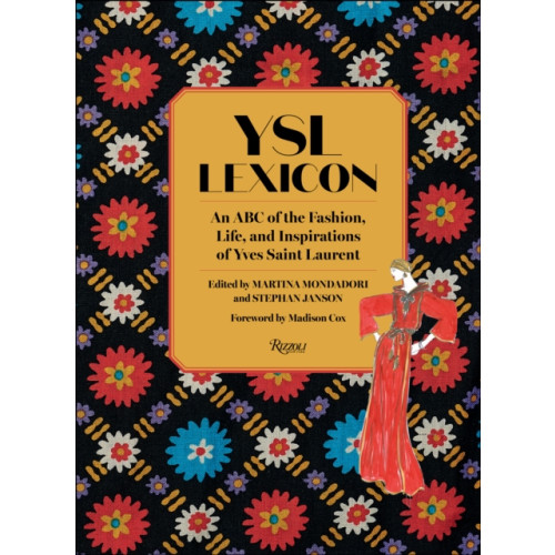 Rizzoli International Publications YSL LEXICON (inbunden, eng)