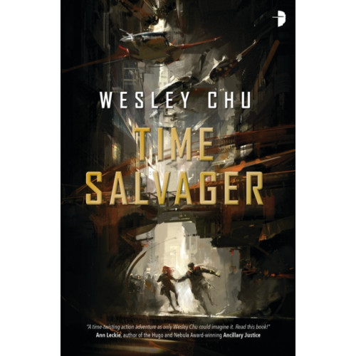 Watkins Media Limited Time Salvager (häftad, eng)