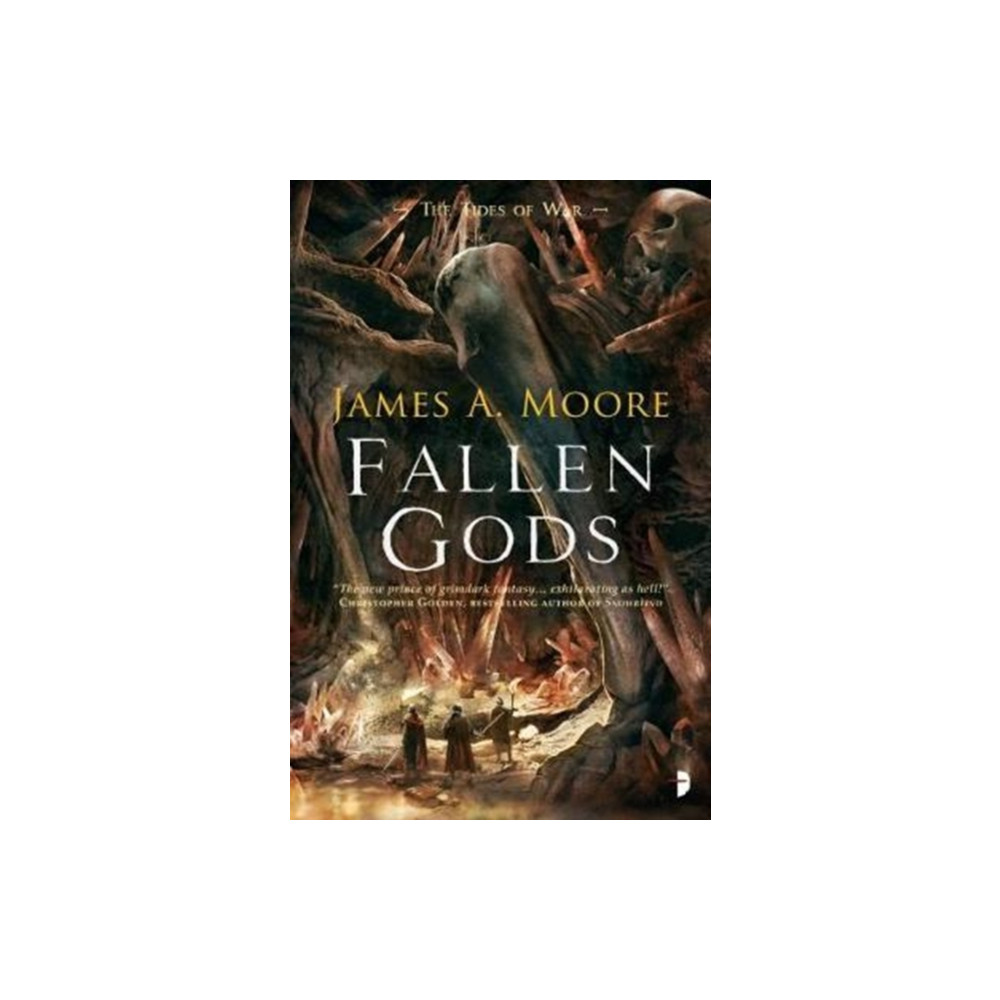 Produktbild för Fallen Gods (häftad, eng)