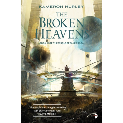 Watkins Media Limited The Broken Heavens (häftad, eng)