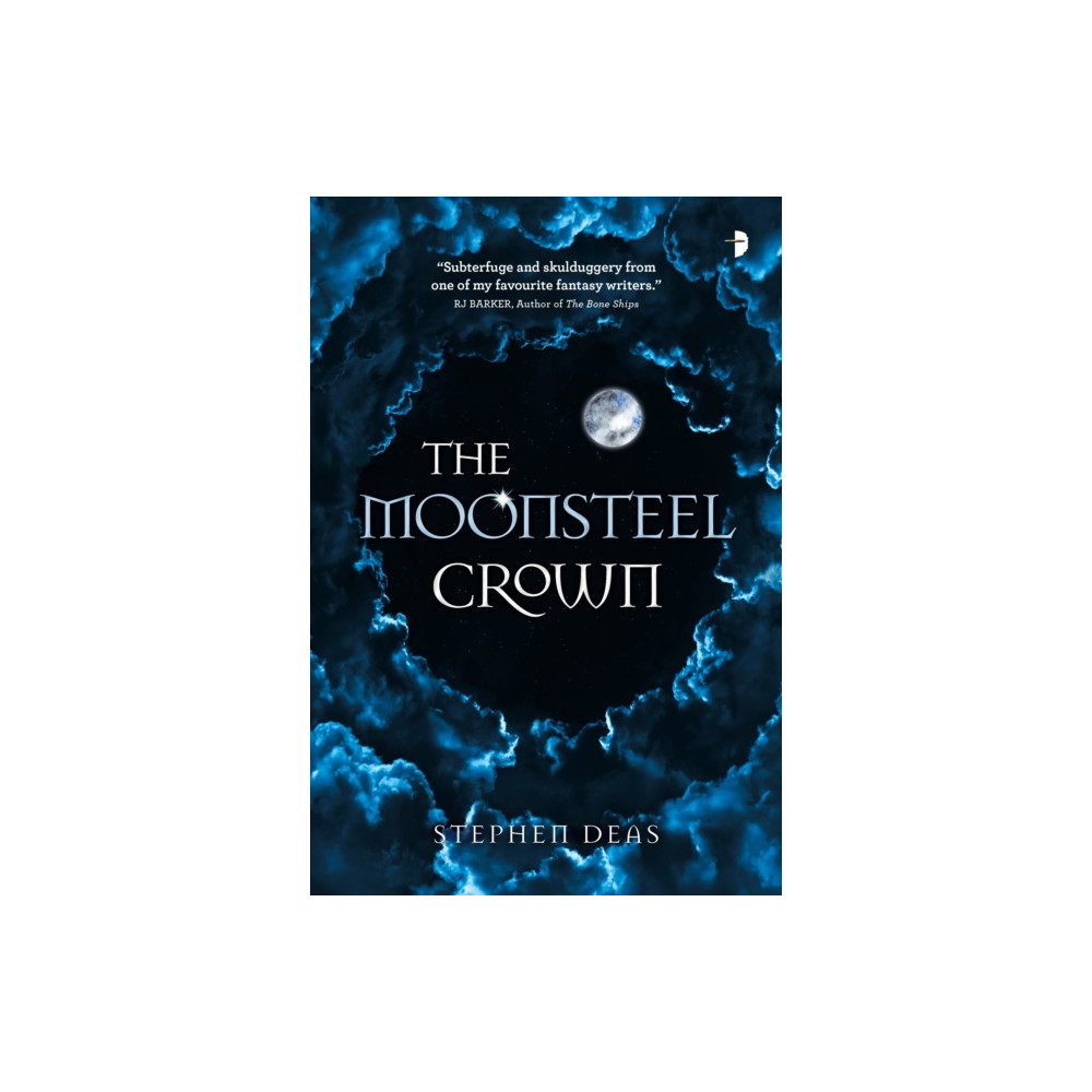 Produktbild för The Moonsteel Crown (häftad, eng)