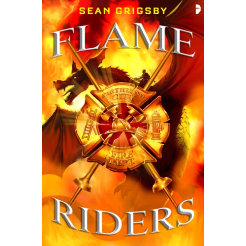 Watkins Media Limited Flame Riders (häftad, eng)