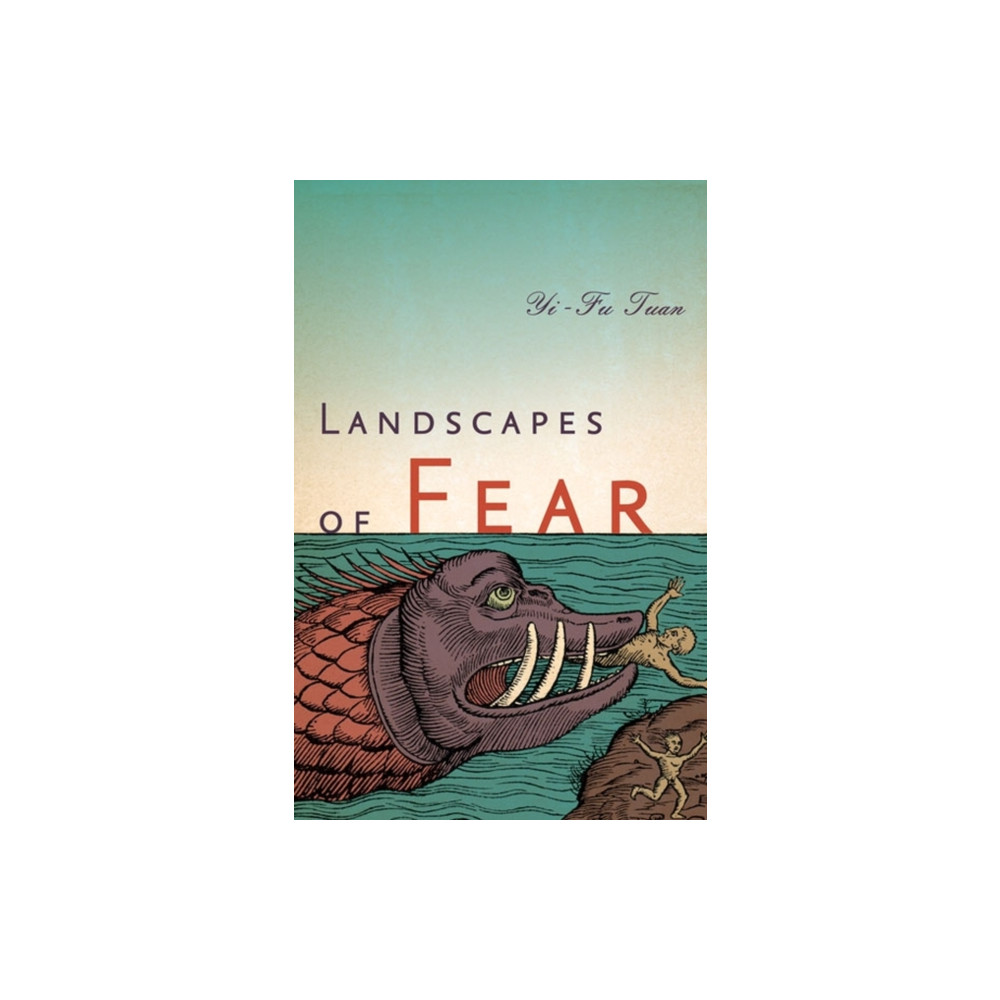 Produktbild för Landscapes of Fear (häftad, eng)