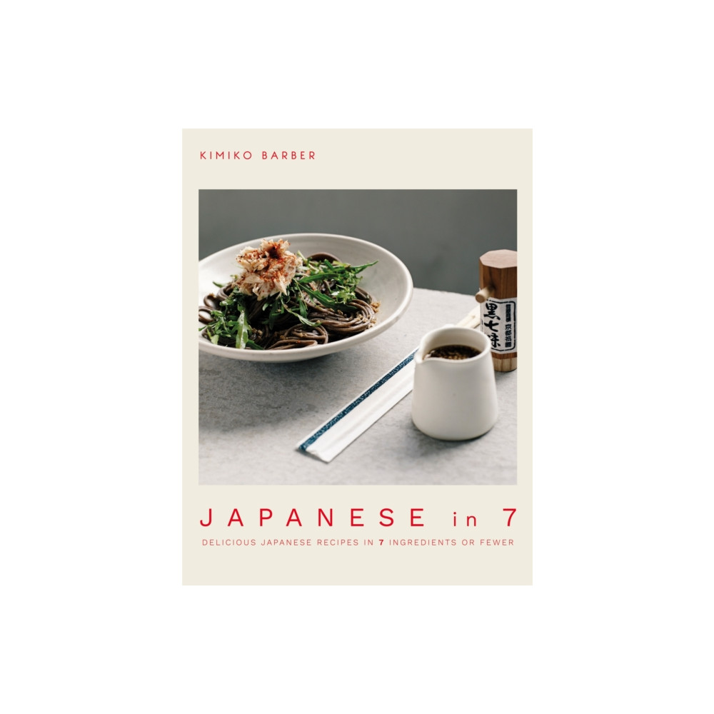 Produktbild för Japanese in 7 (häftad, eng)