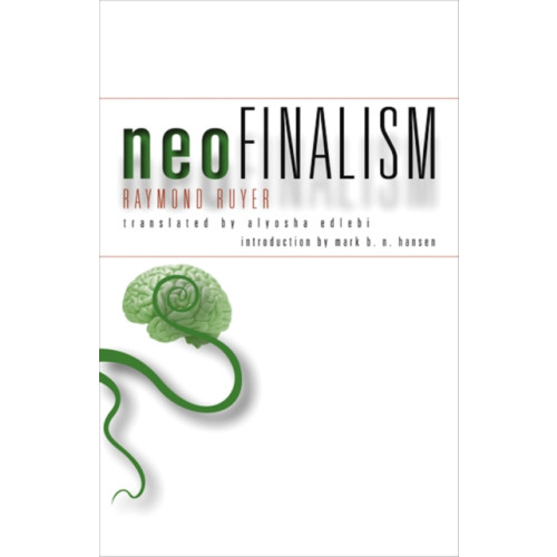 University of Minnesota Press Neofinalism (häftad, eng)