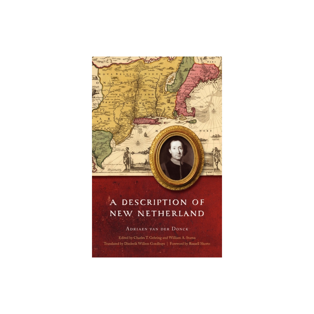 Produktbild för A Description of New Netherland (häftad, eng)