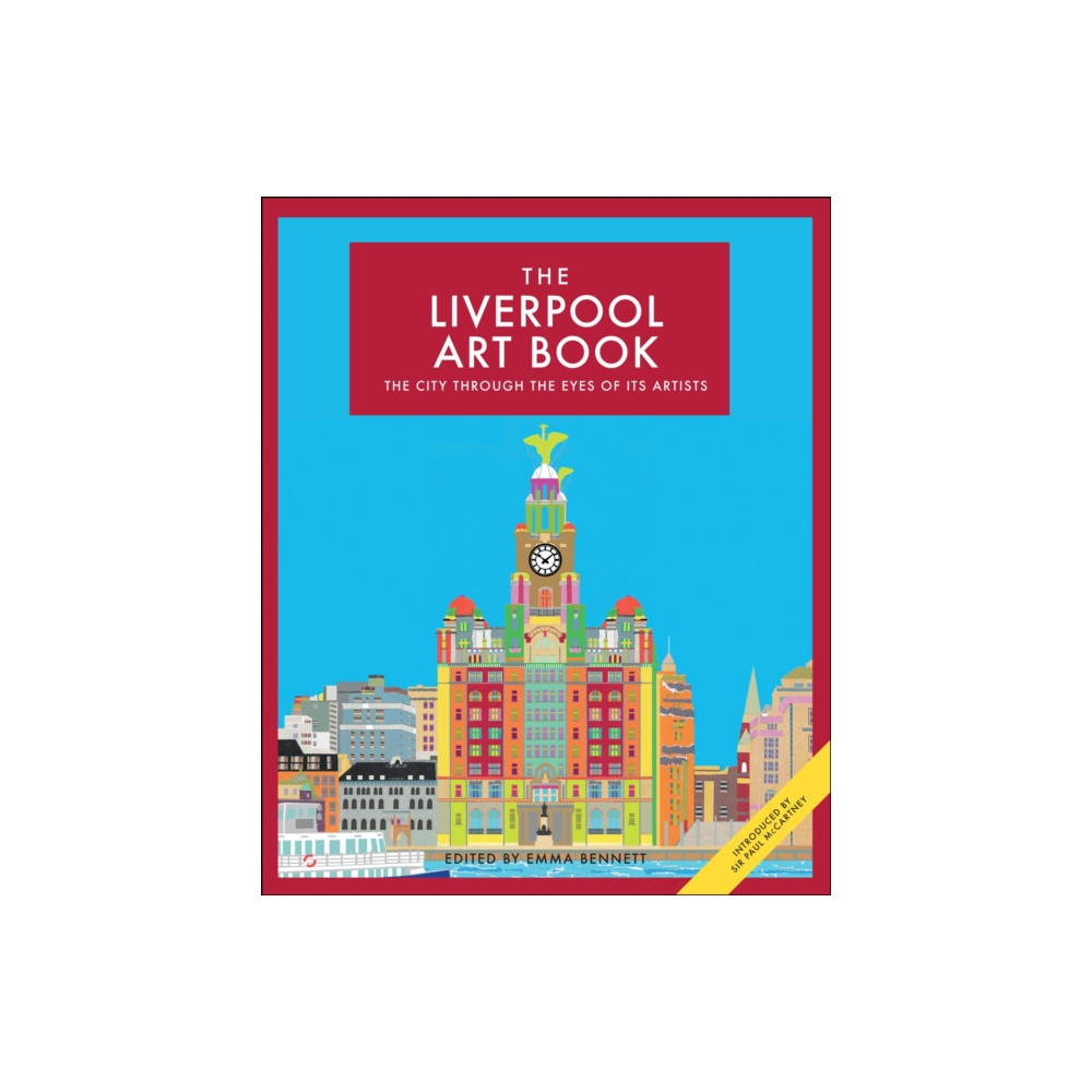 Produktbild för The Liverpool Art Book (inbunden, eng)