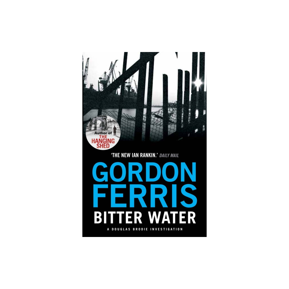 Produktbild för Bitter Water (häftad, eng)