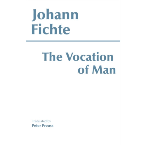 Hackett Publishing Co, Inc The Vocation of Man (häftad, eng)