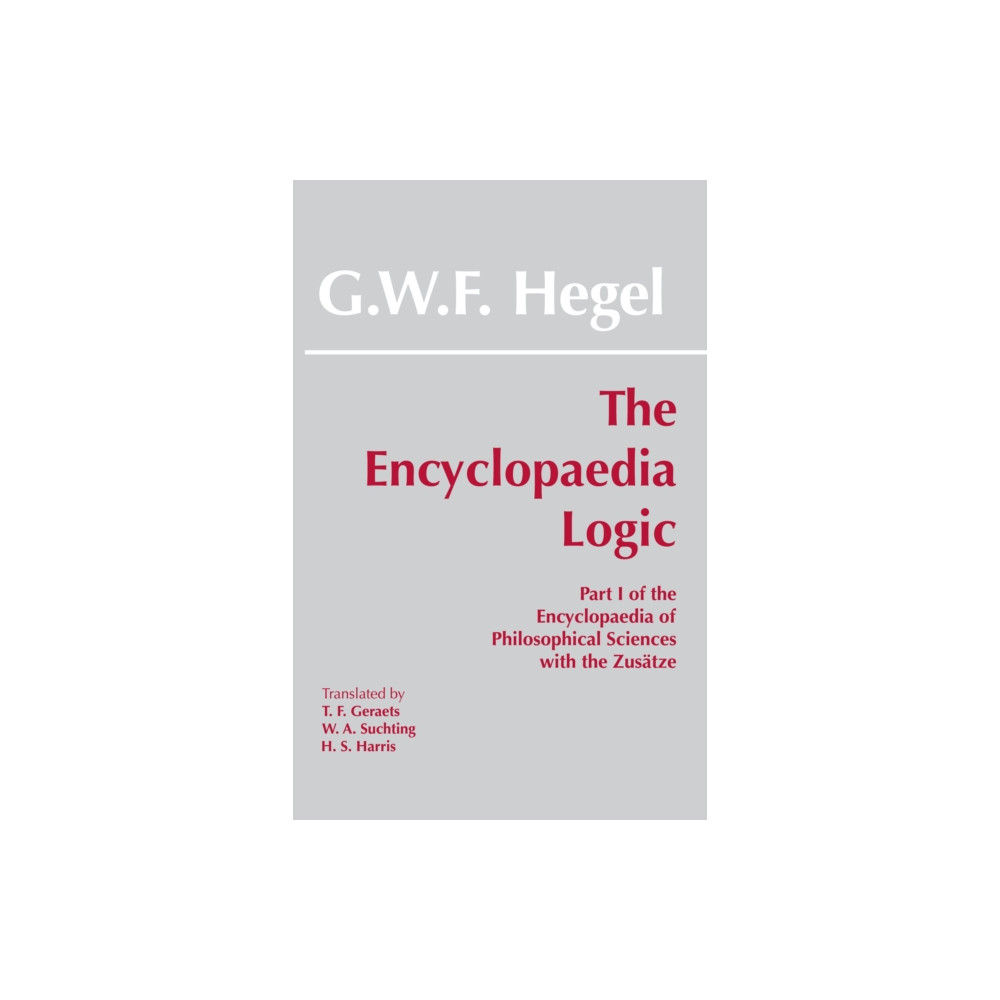 Produktbild för The Encyclopaedia Logic (häftad, eng)