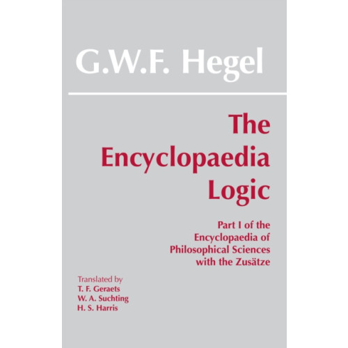Hackett Publishing Co, Inc The Encyclopaedia Logic (häftad, eng)