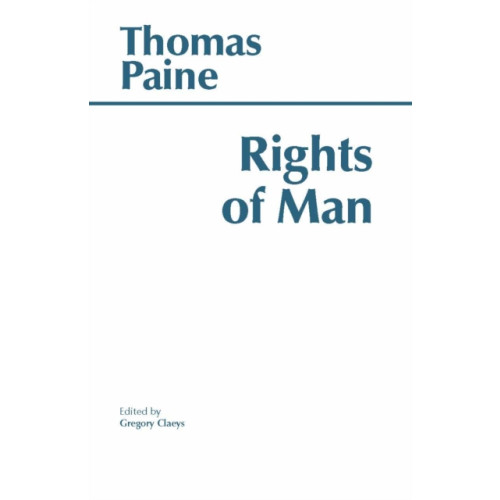 Hackett Publishing Co, Inc The Rights of Man (häftad, eng)