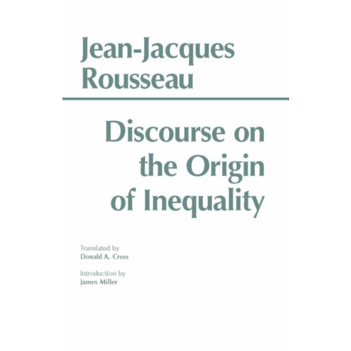 Hackett Publishing Co, Inc Discourse on the Origin of Inequality (häftad, eng)