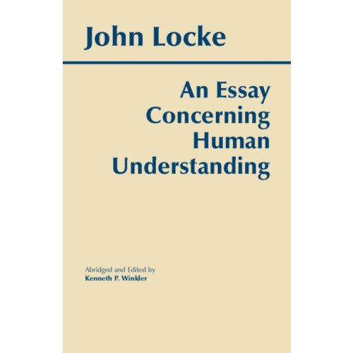 Hackett Publishing Co, Inc An Essay Concerning Human Understanding (häftad, eng)