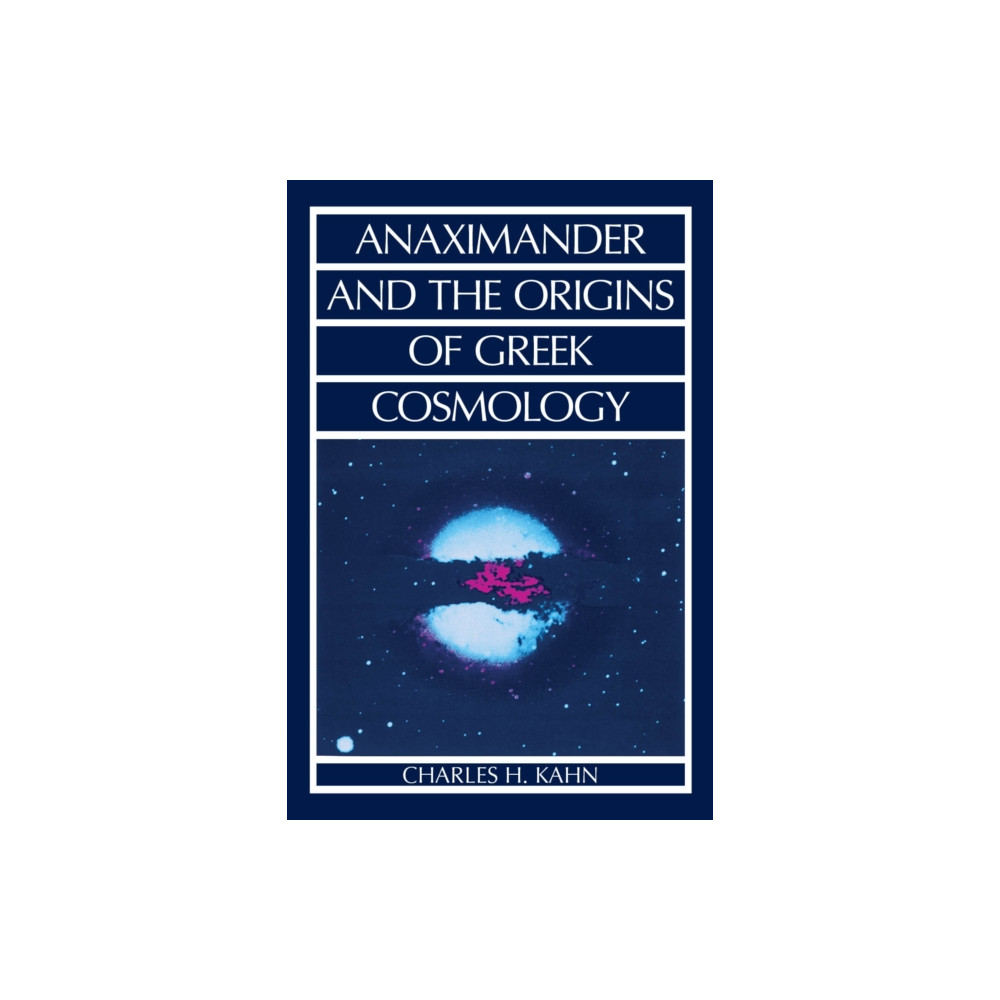 Produktbild för Anaximander and the Origins of Greek Cosmology (häftad, eng)