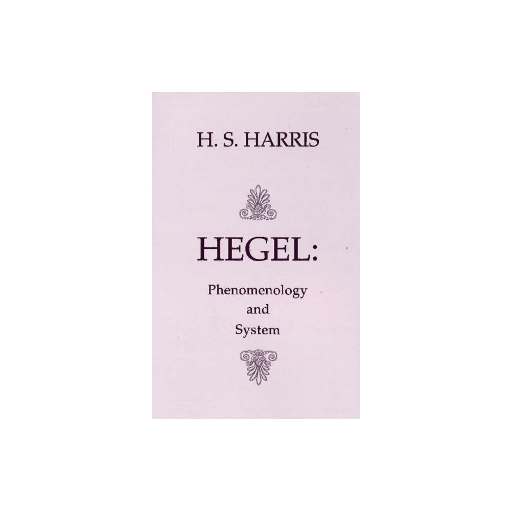 Produktbild för Phenomenology and System (häftad, eng)