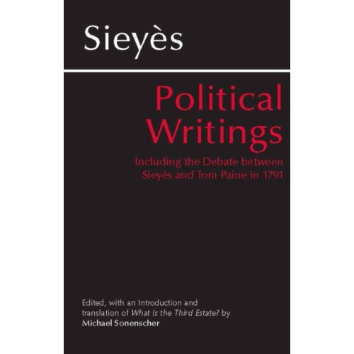 Hackett Publishing Co, Inc Sieyes: Political Writings (häftad, eng)