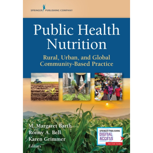 Springer Publishing Co Inc Public Health Nutrition (häftad, eng)