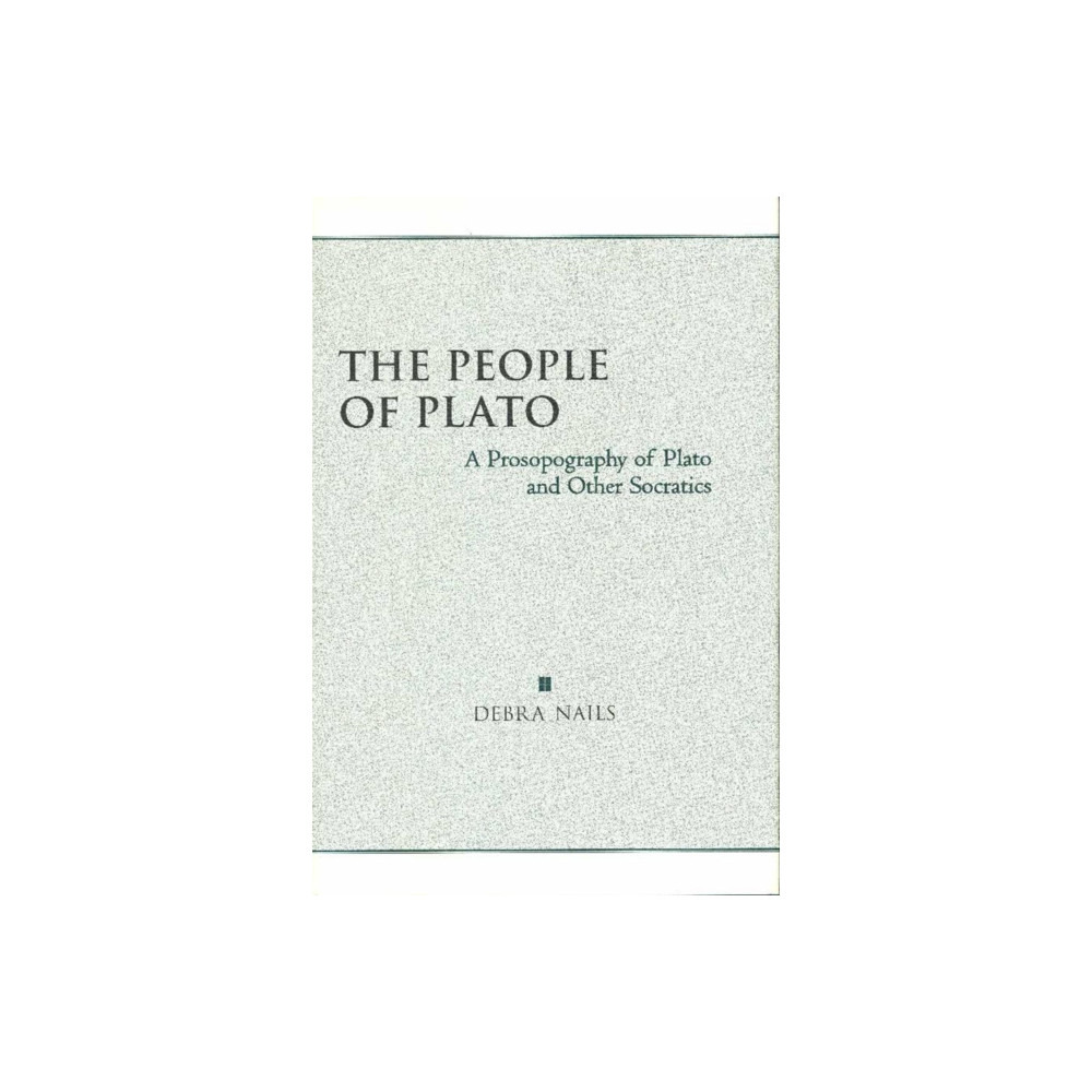 Produktbild för The People of Plato (inbunden, eng)