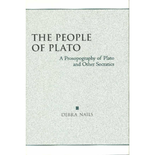 Hackett Publishing Co, Inc The People of Plato (inbunden, eng)